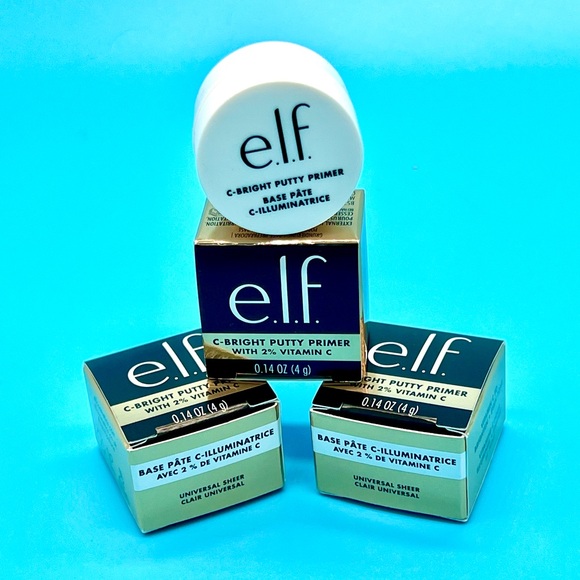 Elf c-brightening putty primer travel size x4 - Picture 1 of 3